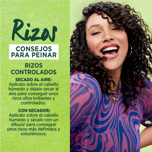 Garnier Curl Scrunch Controlling Hair Gel Style Tips